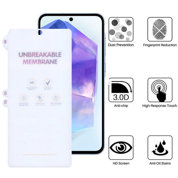 محافظ صفحه نمایش بوف مدل Hydrogel-Matte مناسب برای گوشی موبایل سامسونگ Galaxy A55 A35