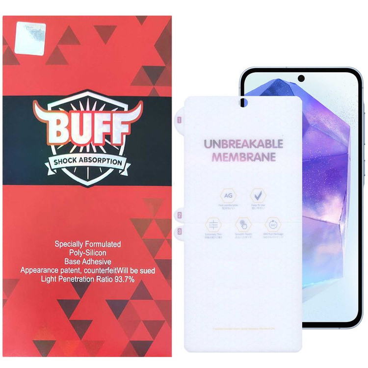محافظ صفحه نمایش بوف مدل Hydrogel-Matte مناسب برای گوشی موبایل سامسونگ Galaxy A55 A35
