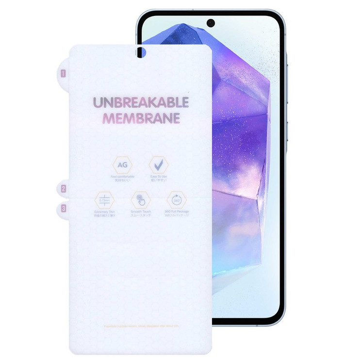 محافظ صفحه نمایش بوف مدل Hydrogel-Matte مناسب برای گوشی موبایل سامسونگ Galaxy A55 A35