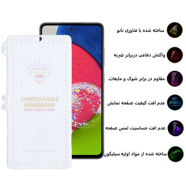 محافظ صفحه نمایش بوف مدل Hg01 مناسب برای گوشی موبایل سامسونگ Galaxy A52s A51 5G
