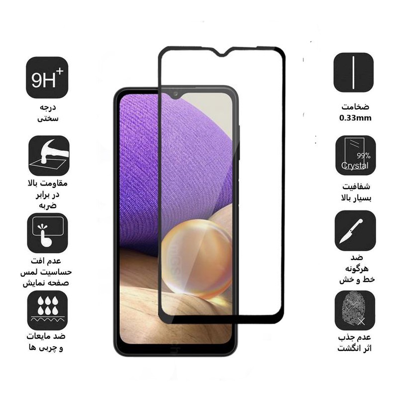 محافظ صفحه نمایش مات بوف مدل Fm33 مناسب برای گوشی موبایل سامسونگ Galaxy A32 5G A12