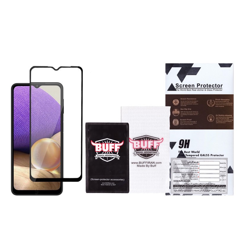 محافظ صفحه نمایش مات بوف مدل Fm33 مناسب برای گوشی موبایل سامسونگ Galaxy A32 5G A12