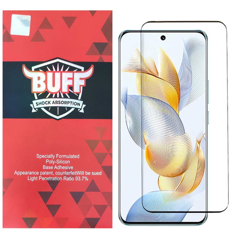 محافظ صفحه نمایش بوف مدل FullGlue-Max مناسب برای گوشی موبایل آنر 90 90 Pro