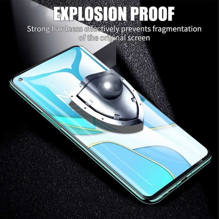 محافظ صفحه نمایش بوف مدل FullGlue-Max مناسب برای گوشی موبایل آنر 90 90 Pro