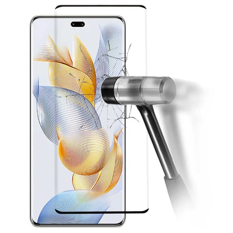محافظ صفحه نمایش بوف مدل FullGlue-Max مناسب برای گوشی موبایل آنر 90 90 Pro