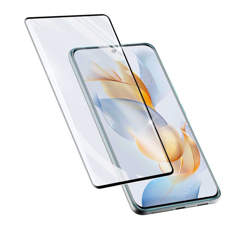 محافظ صفحه نمایش بوف مدل FullGlue-Max مناسب برای گوشی موبایل آنر 90 90 Pro
