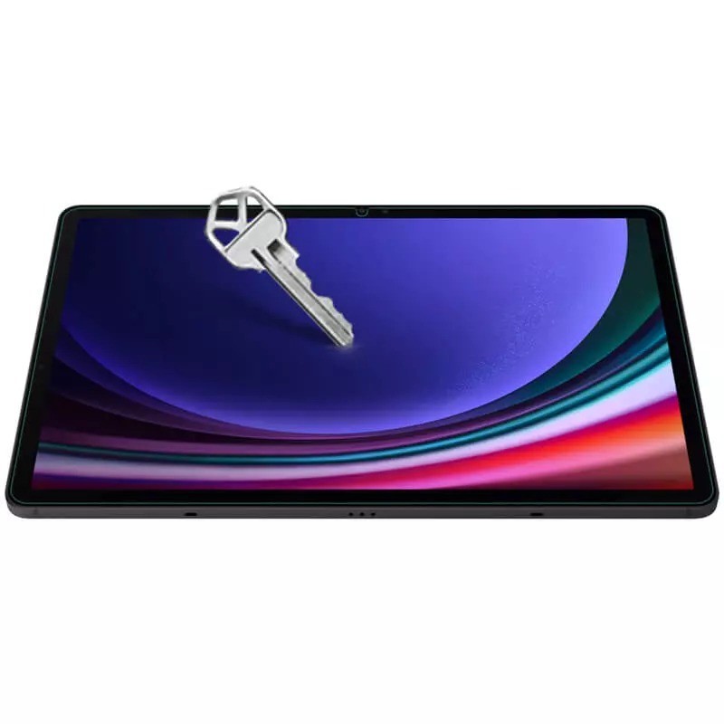 محافظ صفحه نمایش بوف مدل 5D مناسب برای تبلت سامسونگ Galaxy Tab S9 S9 FE S8 S7