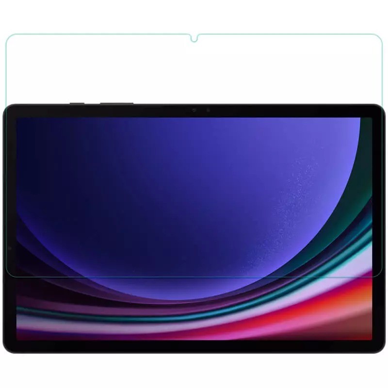 محافظ صفحه نمایش بوف مدل 5D مناسب برای تبلت سامسونگ Galaxy Tab S9 S9 FE S8 S7
