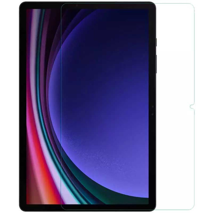 محافظ صفحه نمایش بوف مدل 5D مناسب برای تبلت سامسونگ Galaxy Tab S9 S9 FE S8 S7