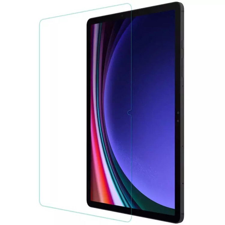 محافظ صفحه نمایش بوف مدل 5D مناسب برای تبلت سامسونگ Galaxy Tab S9 S9 FE S8 S7
