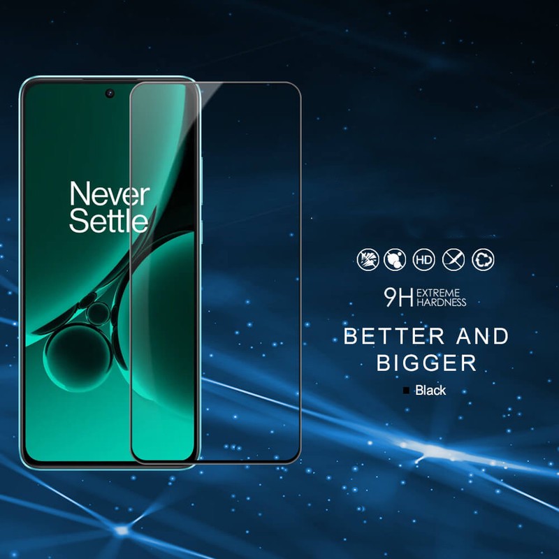 محافظ صفحه نمایش بوف مدل 5D-G مناسب برای گوشی موبایل وان پلاس Nord CE4 Nord CE3 10R 10T Ace Pro Ace