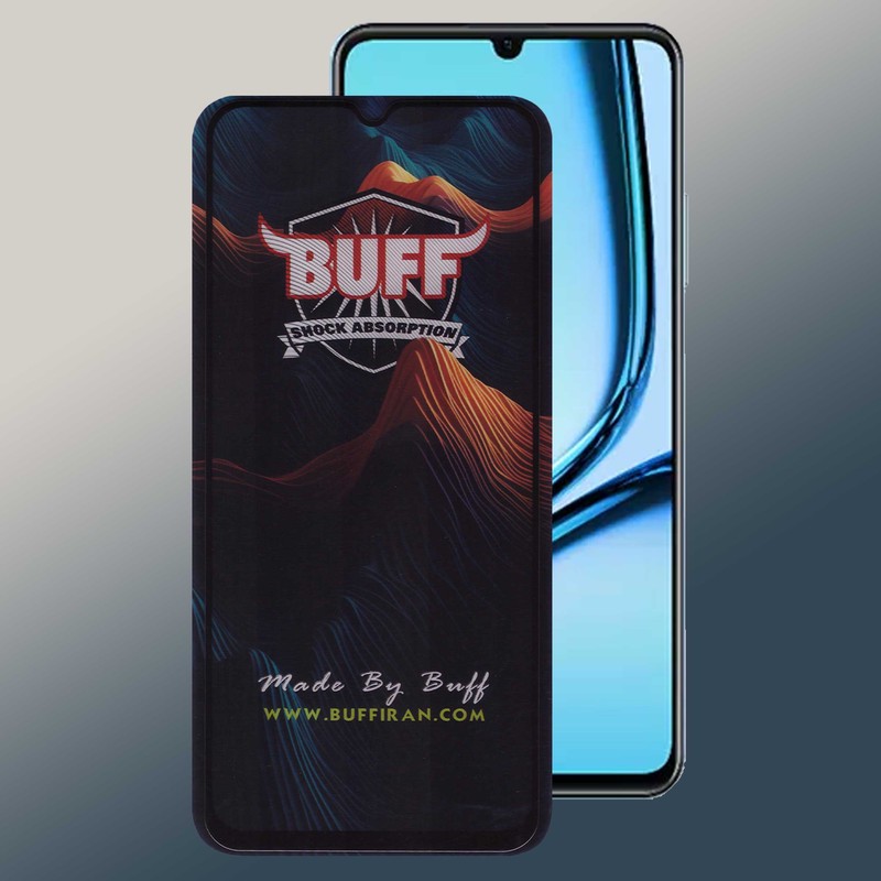 محافظ صفحه نمایش بوف مدلMountain-G مناسب برای گوشی موبایل ریلمی Note 50 C53 (India) C53 C51 Narzo N53