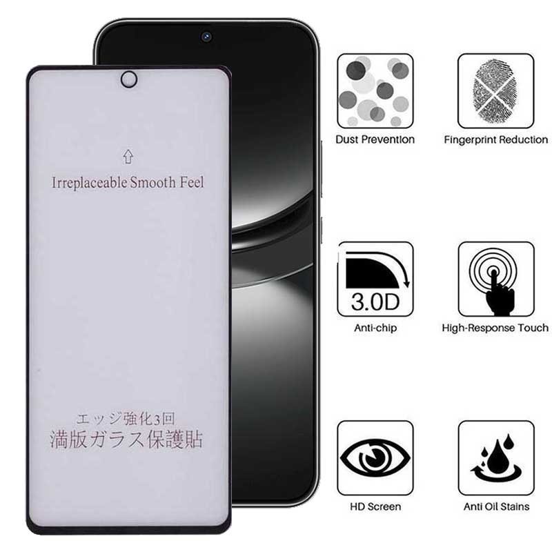 محافظ صفحه نمایش مات بوف مدل 5D-Matte مناسب برای گوشی موبایل هوآوی Nova 12 Nova 12 Lite Nova 11 SE Nova 10 SE