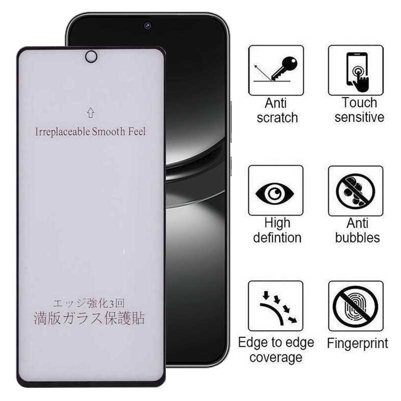 محافظ صفحه نمایش مات بوف مدل 5D-Matte مناسب برای گوشی موبایل هوآوی Nova 12 Nova 12 Lite Nova 11 SE Nova 10 SE