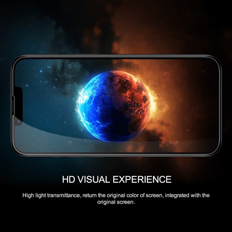 محافظ صفحه نمایش بوف مدل 5D-G مناسب برای گوشی موبایل اپل Iphone 14 Pro