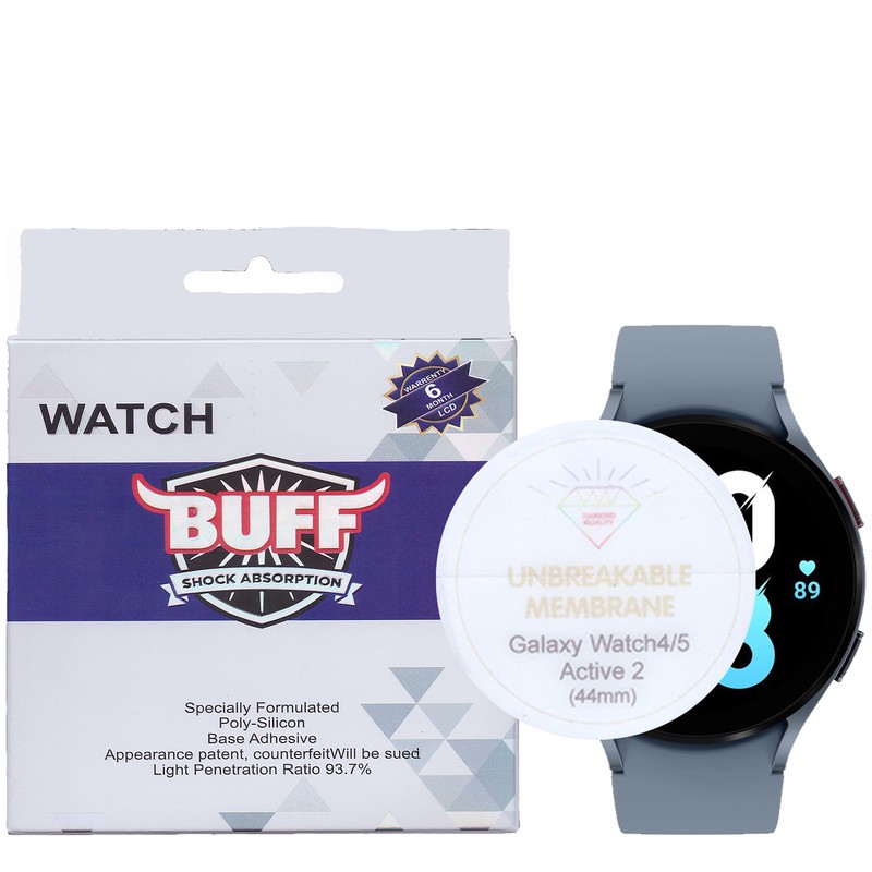 محافظ صفحه نمایش بوف مدل Hydrogel-G مناسب برای ساعت هوشمند سامسونگ Galaxy Watch 4 5 Active 2 44mm