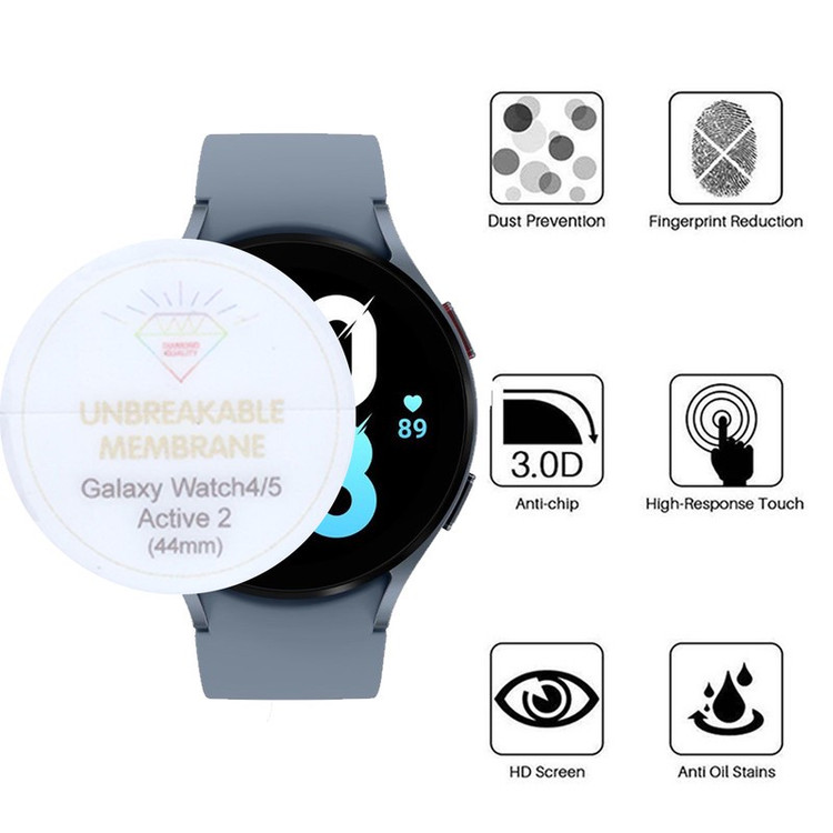 محافظ صفحه نمایش بوف مدل Hydrogel-G مناسب برای ساعت هوشمند سامسونگ Galaxy Watch 4 5 Active 2 44mm