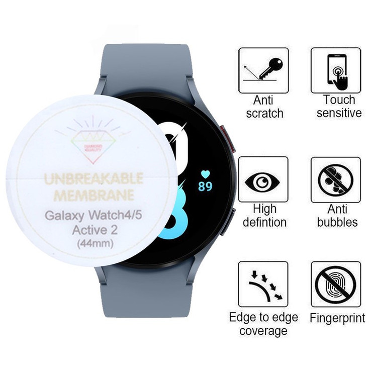 محافظ صفحه نمایش بوف مدل Hydrogel-G مناسب برای ساعت هوشمند سامسونگ Galaxy Watch 4 5 Active 2 44mm