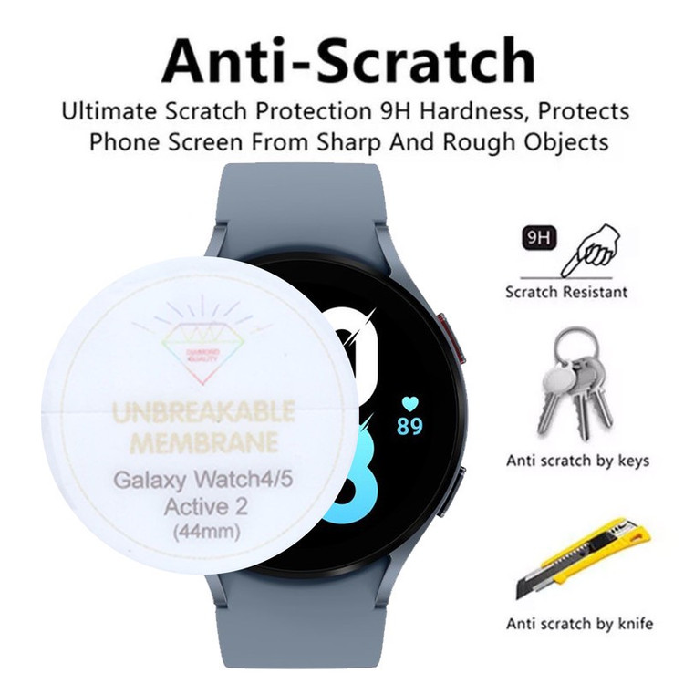 محافظ صفحه نمایش بوف مدل Hydrogel-G مناسب برای ساعت هوشمند سامسونگ Galaxy Watch 4 5 Active 2 44mm