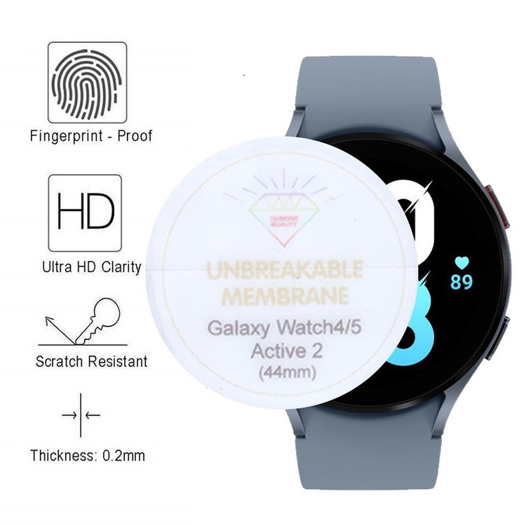 محافظ صفحه نمایش بوف مدل Hydrogel-G مناسب برای ساعت هوشمند سامسونگ Galaxy Watch 4 5 Active 2 44mm