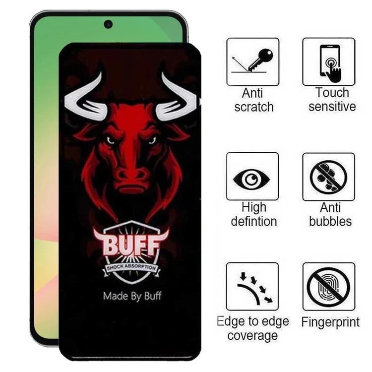 محافظ صفحه نمایش سرامیکی بوف مدل Ceramic Pro مناسب برای گوشی موبایل شیائومی F7 Ultra F7 Pro Redmi Note 14s