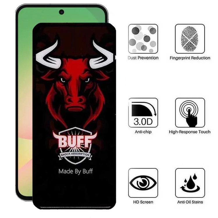 محافظ صفحه نمایش سرامیکی بوف مدل Ceramic Pro مناسب برای گوشی موبایل شیائومی F7 Ultra F7 Pro Redmi Note 14s