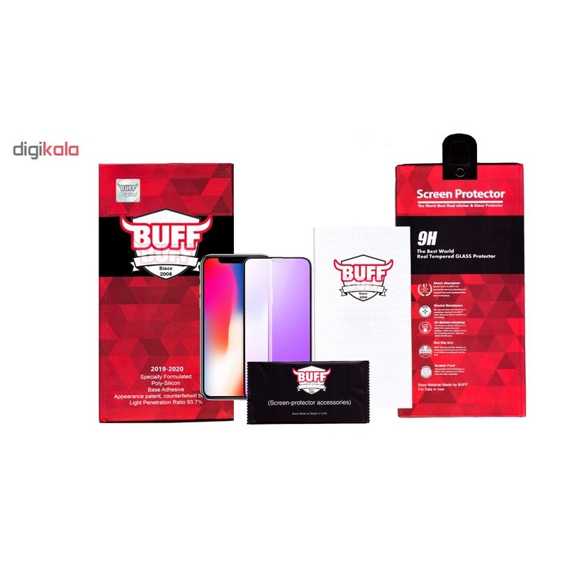 محافظ صفحه نمایش بوف مدل ABL02 مناسب برای گوشی موبایل اپل Iphone 11 pro