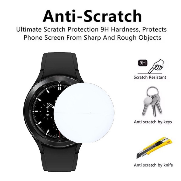محافظ صفحه نمایش بوف مدل Hg01 مناسب برای ساعت هوشمند سامسونگ Watch 4 42mm