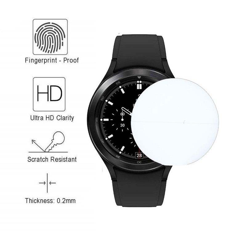 محافظ صفحه نمایش بوف مدل Hg01 مناسب برای ساعت هوشمند سامسونگ Watch 4 42mm