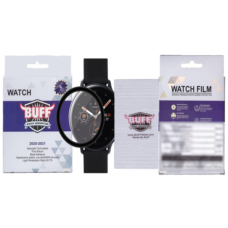 محافظ صفحه نمایش بوف مدل fg flx مناسب برای ساعت هوشمند سامسونگ Galaxy watch active 2 40mm