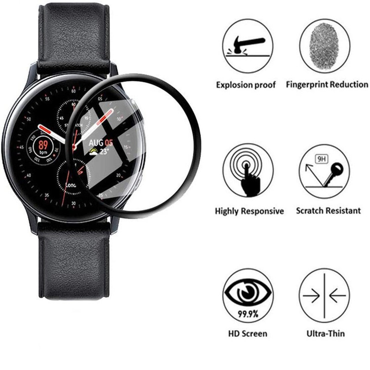 محافظ صفحه نمایش بوف مدل fg flx مناسب برای ساعت هوشمند سامسونگ Galaxy watch active 2 40mm