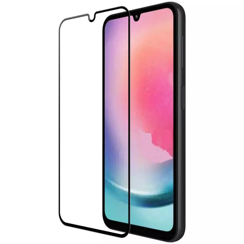 محافظ صفحه نمایش 5D بوف مدل Super Power-G مناسب برای گوشی موبایل سامسونگ Galaxy A24 4G