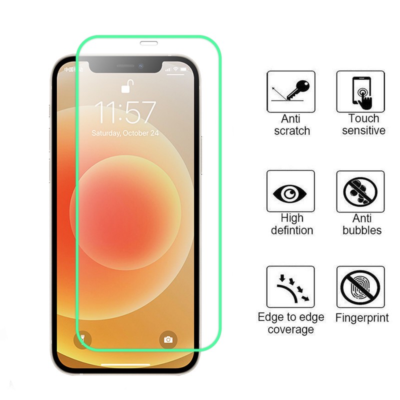 محافظ صفحه نمایش بوف مدل Neon مناسب برای گوشی موبایل اپل Iphone 12 12 Pro