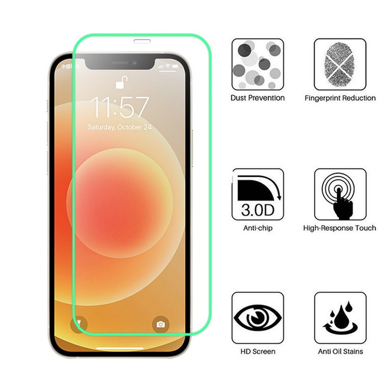 محافظ صفحه نمایش بوف مدل Neon مناسب برای گوشی موبایل اپل Iphone 12 12 Pro