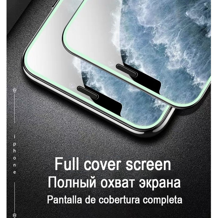 محافظ صفحه نمایش بوف مدل Neon مناسب برای گوشی موبایل اپل Iphone 12 12 Pro
