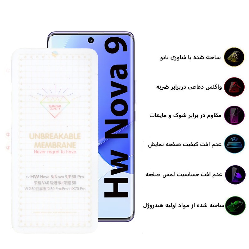 محافظ صفحه نمایش بوف مدل Hg15 مناسب برای گوشی موبایل هوآوی Nova 9