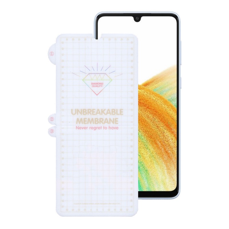 محافظ صفحه نمایش بوف مدل Hydrogel مناسب برای گوشی موبایل سامسونگ Galaxy A33 5G A50 A30