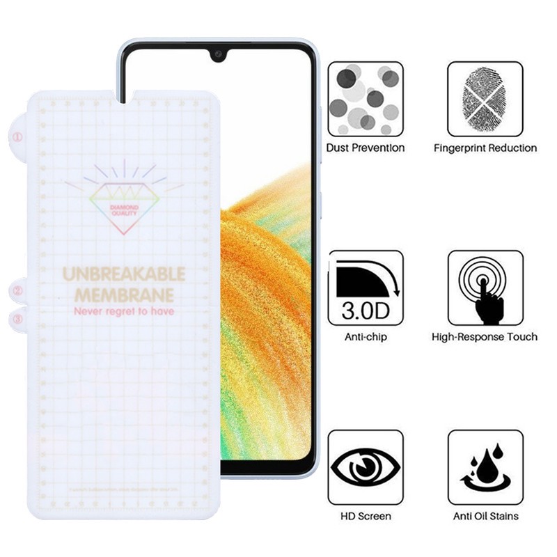 محافظ صفحه نمایش بوف مدل Hydrogel مناسب برای گوشی موبایل سامسونگ Galaxy A33 5G A50 A30