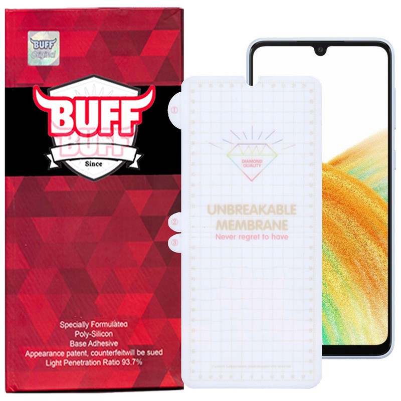 محافظ صفحه نمایش بوف مدل Hydrogel مناسب برای گوشی موبایل سامسونگ Galaxy A33 5G A50 A30