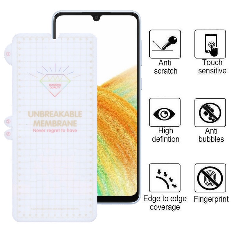 محافظ صفحه نمایش بوف مدل Hydrogel مناسب برای گوشی موبایل سامسونگ Galaxy A33 5G A50 A30