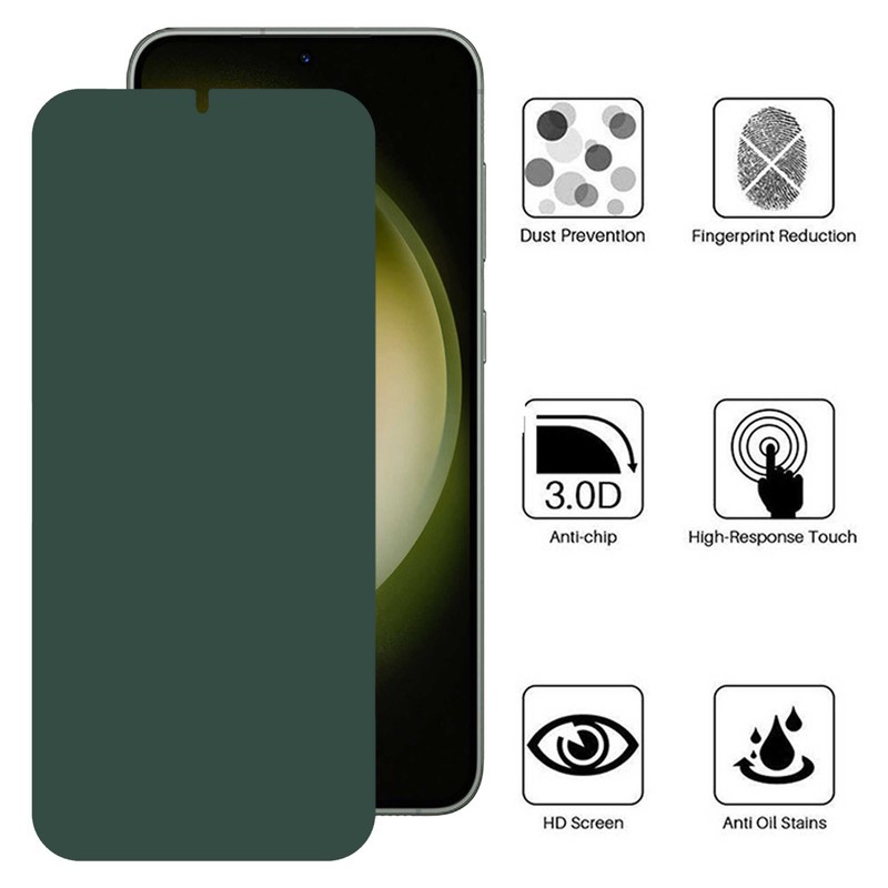محافظ صفحه نمایش بوف مدل Full Body مناسب برای گوشی موبایل سامسونگ Galaxy S23 Plus S22 Plus