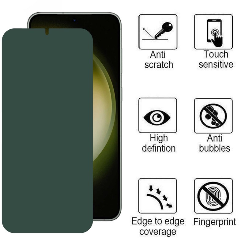 محافظ صفحه نمایش بوف مدل Full Body مناسب برای گوشی موبایل سامسونگ Galaxy S23 Plus S22 Plus
