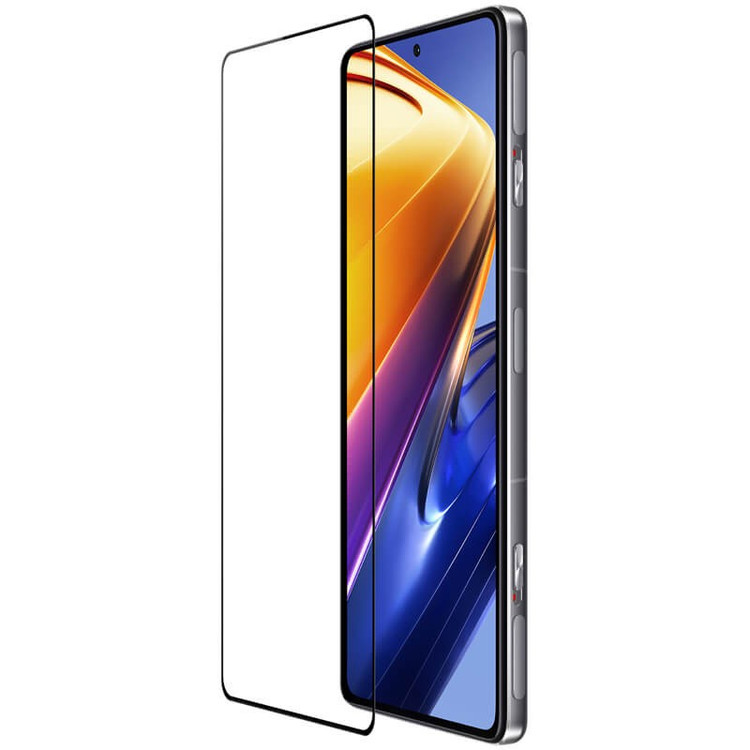 محافظ صفحه نمایش 5D بوف مدل F33-G مناسب برای گوشی موبایل شیائومی Poco F4 GT 5G