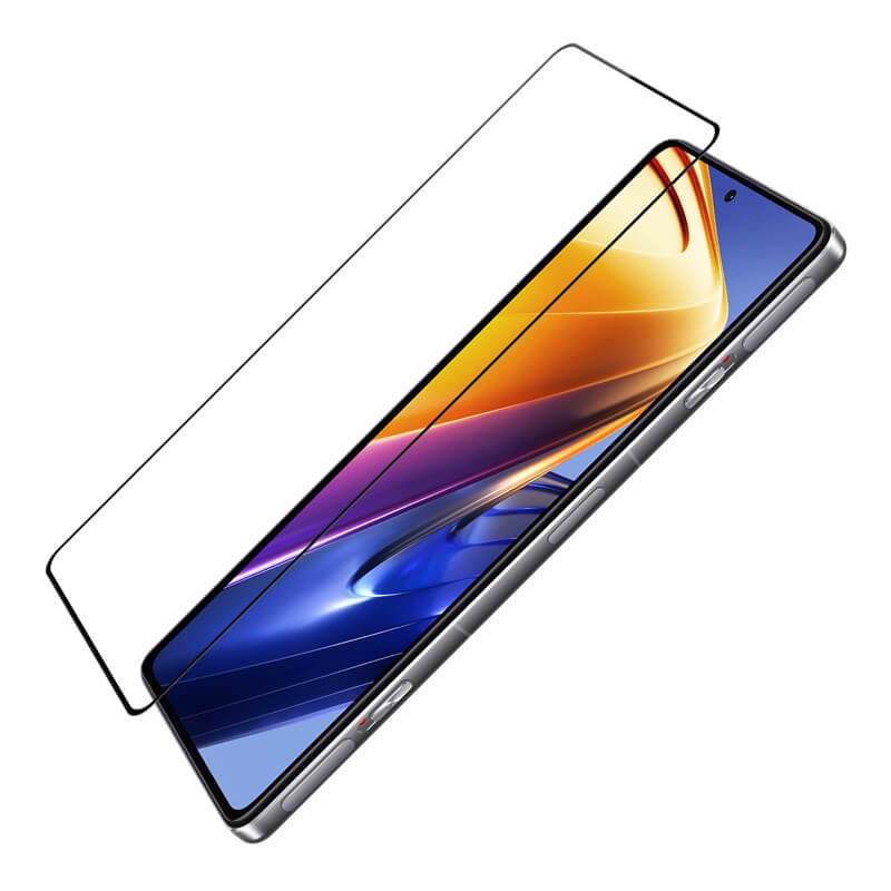 محافظ صفحه نمایش 5D بوف مدل F33-G مناسب برای گوشی موبایل شیائومی Poco F4 GT 5G
