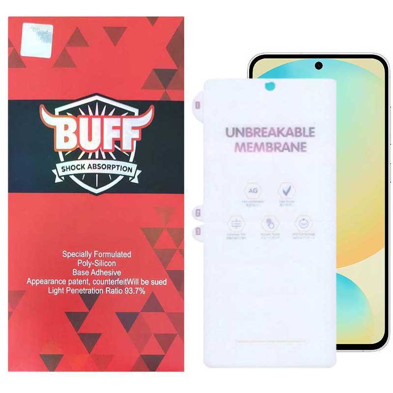 محافظ صفحه نمایش بوف مدل Hydrogel-Matte مناسب برای گوشی موبایل سامسونگ Galaxy S24 FE A55 A35