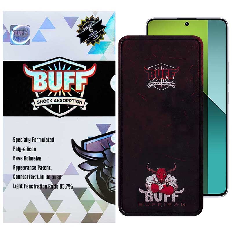 محافظ صفحه نمایش بوف مدل Muscle-Bull-G مناسب برای گوشی موبایل شیائومی Redmi Note 13 4G 5G Note 13 Pro 4G 5G Note 13R Pro