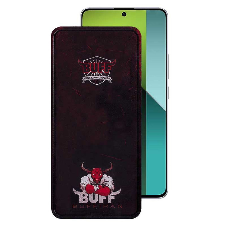 محافظ صفحه نمایش بوف مدل Muscle-Bull-G مناسب برای گوشی موبایل شیائومی Redmi Note 13 4G 5G Note 13 Pro 4G 5G Note 13R Pro
