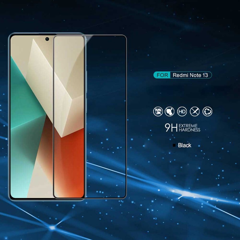 محافظ صفحه نمایش بوف مدل Muscle-Bull-G مناسب برای گوشی موبایل شیائومی Redmi Note 13 4G 5G Note 13 Pro 4G 5G Note 13R Pro