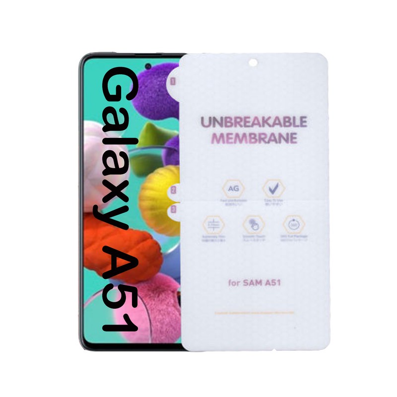 محافظ صفحه نمایش مات بوف مدل HgM15 مناسب برای گوشی موبایل سامسونگ Galaxy A51