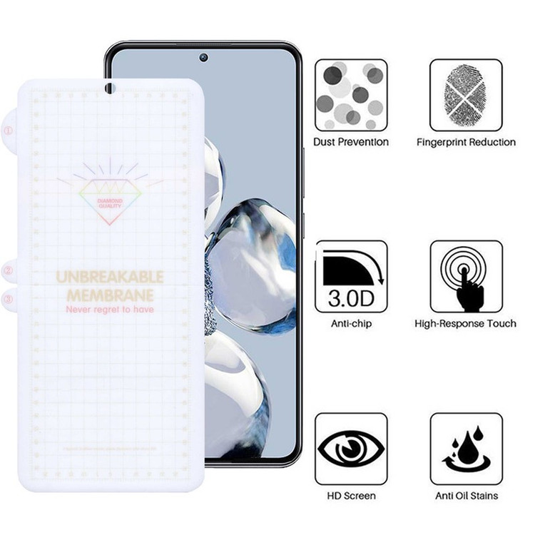 محافظ صفحه نمایش بوف مدل Hydrogel مناسب برای گوشی موبایل شیائومی Xiaomi 12T Pro 12T Mi 11T Pro Mi 11T